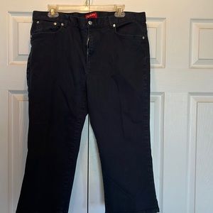 Chaps Denim Jeans size 16 Dark Blue
